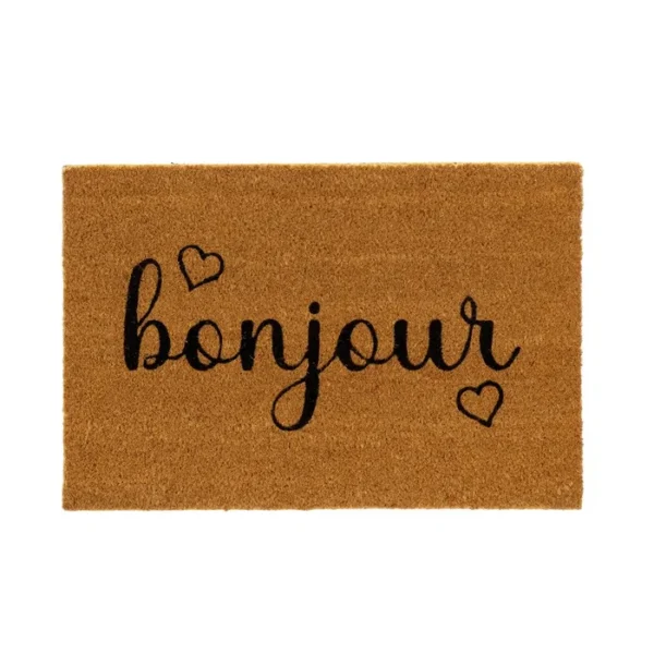 Zerbino Bonjour con cuori