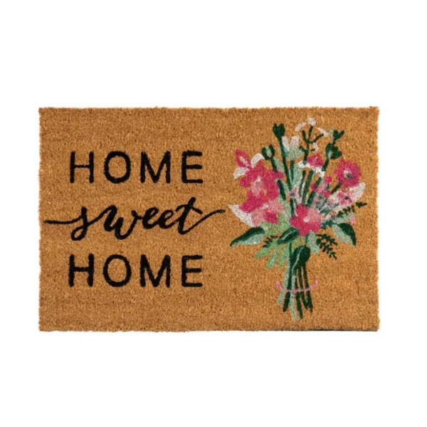 Zerbino Home Sweet Home con bouquet