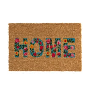 Zerbino in cocco Home con fiorellini colorati