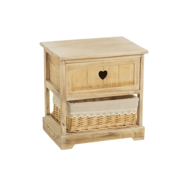 Mobiletto Country con 2 cassetti