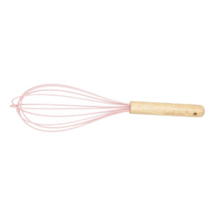 Frusta in silicone rosa