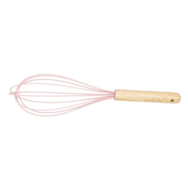 Frusta in silicone rosa