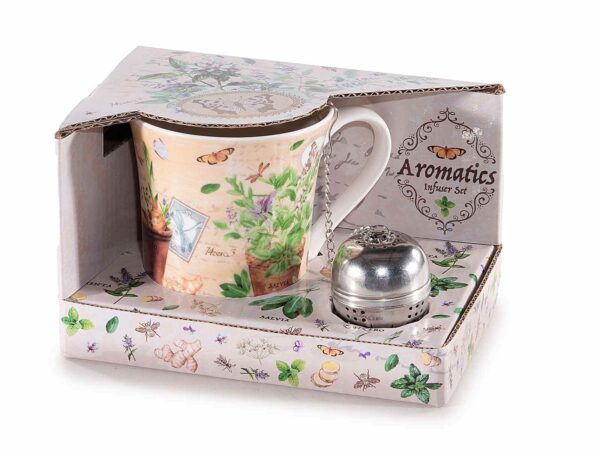 Tazza Erbe Aromatiche con filtro - immagine 2