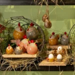 Gallinella Armanda in ceramica - immagine 2