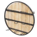 Cantinetta porta bottiglie e bicchieri da appendere - immagine 3