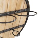 Cantinetta porta bottiglie e bicchieri da appendere - immagine 2