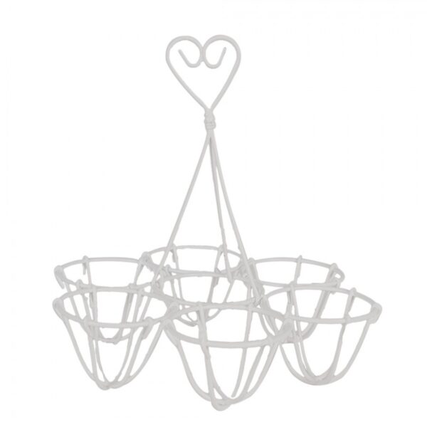 Porta uova a cuore - immagine 2