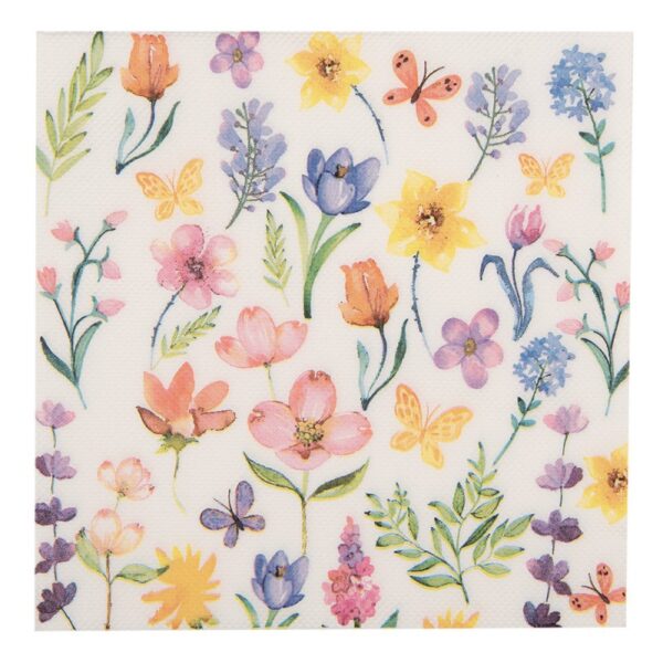 Tovaglioli Spring Garden 20pz