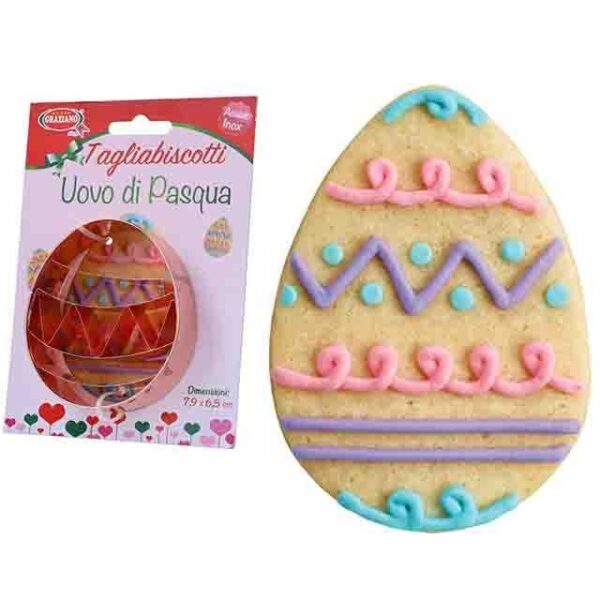 Taglia biscotti uovo di Pasqua
