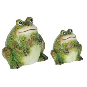 Rana in ceramica
