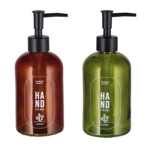 Dispenser Hand in vetro