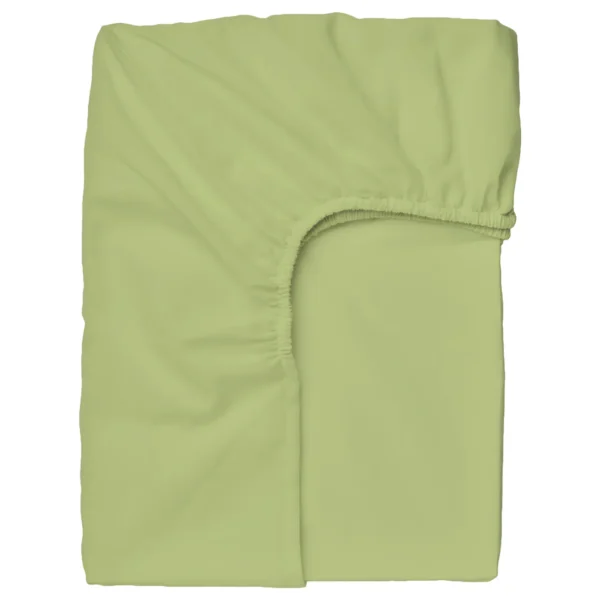 Lenzuolo con angoli verde