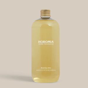 Ricarica diffusore ambiente Rattan Vibes Blooming Cotton 500ml - Horomia