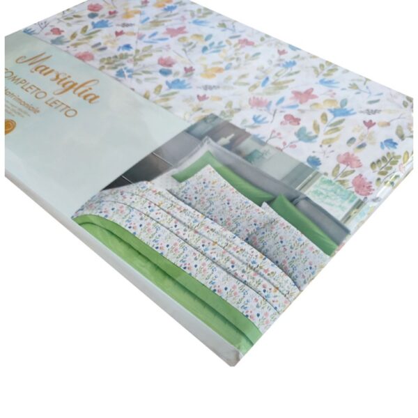 Completo letto matrimoniale Marsiglia - immagine 2