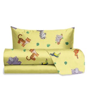 Completo letto singolo Jungle