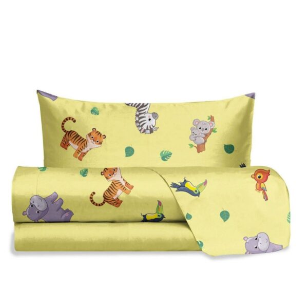 Completo letto singolo Jungle