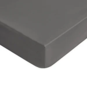 Lenzuolo con angoli grigio scuro