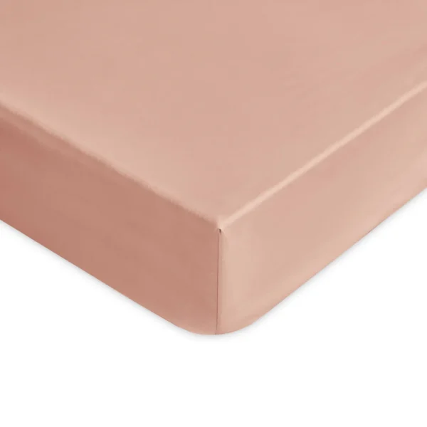 Lenzuolo con angoli rosa scuro
