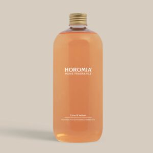 Ricarica diffusore ambiente Rattan Vibes Lime e Vetiver 500ml - Horomia
