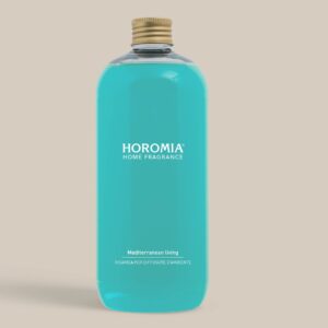 Ricarica diffusore ambiente Rattan Vibes Mediteranean Living 500ml - Horomia
