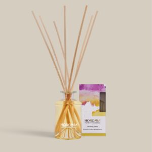 Diffusore ambiente Rattan Vibes Blooming Cotton 200ml - Horomia