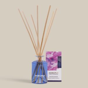 Diffusore ambiente Rattan Vibes Grape & Pomegranate 200ml - Horomia
