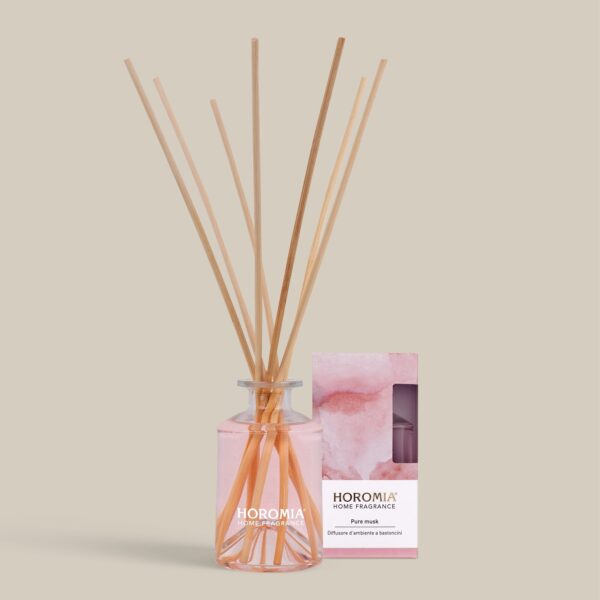 Diffusore ambiente Rattan Vibes Pure Musk 200ml - Horomia