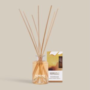 Diffusore ambiente Rattan Vibes Vanilla & Black Pepper 200ml - Horomia