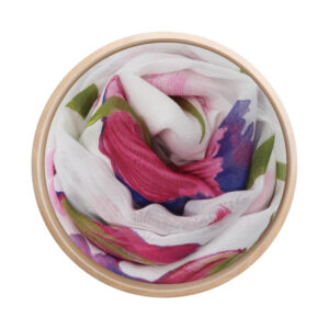 Foulard InnBamboo Dalì - Bianco