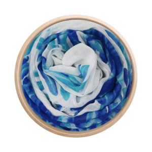 Foulard InnBamboo Van Gogh - Bianco