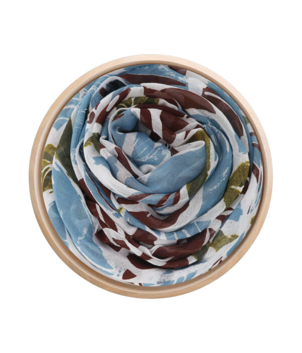 Foulard InnBamboo Matisse - Bianco