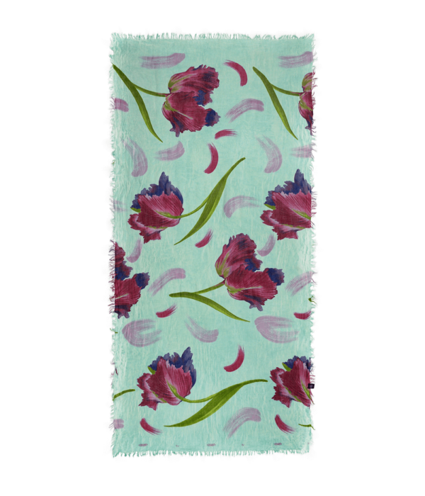 Foulard InnBamboo Dalì - Verde Menta - immagine 2