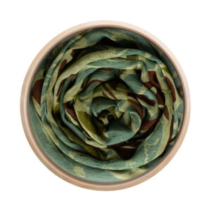 Foulard InnBamboo Matisse - Verde Oliva