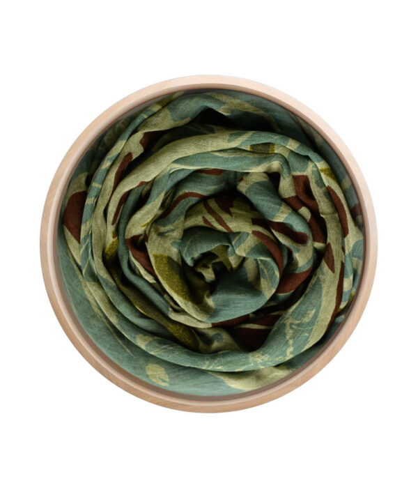 Foulard InnBamboo Matisse - Verde Oliva