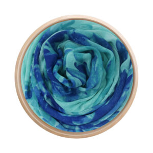 Foulard InnBamboo Van Gogh - Verde Smeraldo