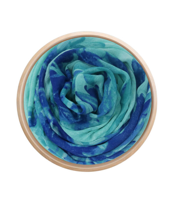 Foulard InnBamboo Van Gogh - Verde Smeraldo
