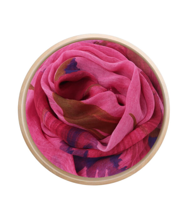 Foulard InnBamboo Dalì - Magenta