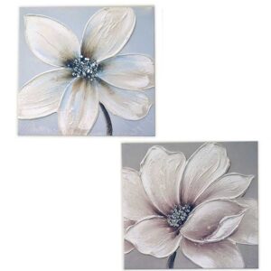 Quadro con fiore