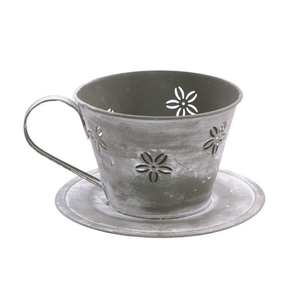 Portavaso tazza verde