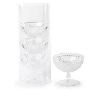 Set 4 coppe Ape
