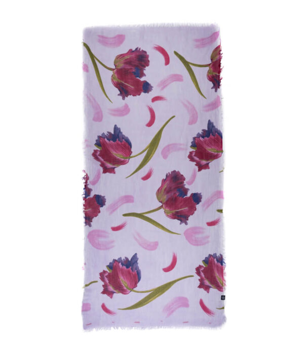 Foulard InnBamboo Dalì - Lilla - immagine 2