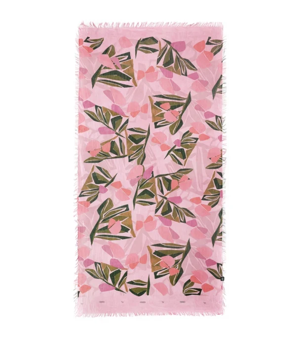 Foulard InnBamboo De Lempicka - Rosa Peonia - immagine 2