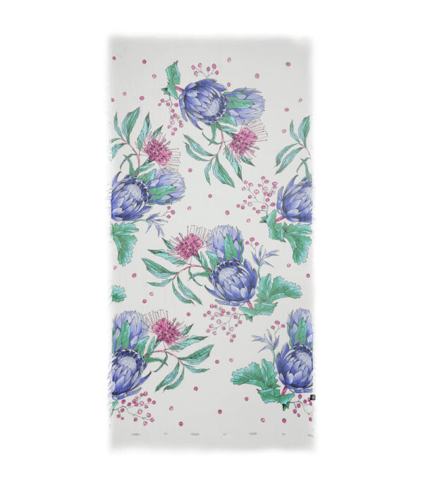 Foulard InnBamboo Dürer - Bianco - immagine 2