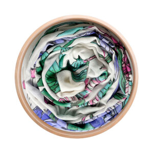 Foulard InnBamboo Dürer - Bianco