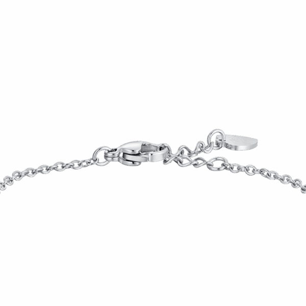 Bracciale bambina in acciaio con nota musicale - immagine 3