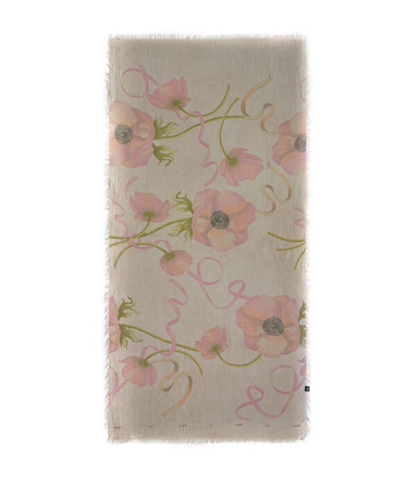 Foulard InnBamboo O’Keeffe - Beige - immagine 2