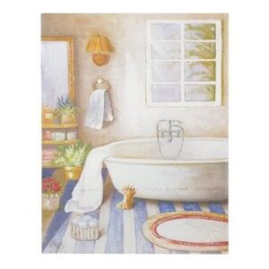 Quadro Vasca da Bagno destra