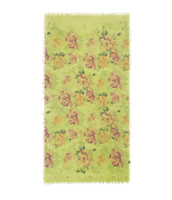 Foulard InnBamboo Rembrandt - Verde Lime/Pistacchio - immagine 2