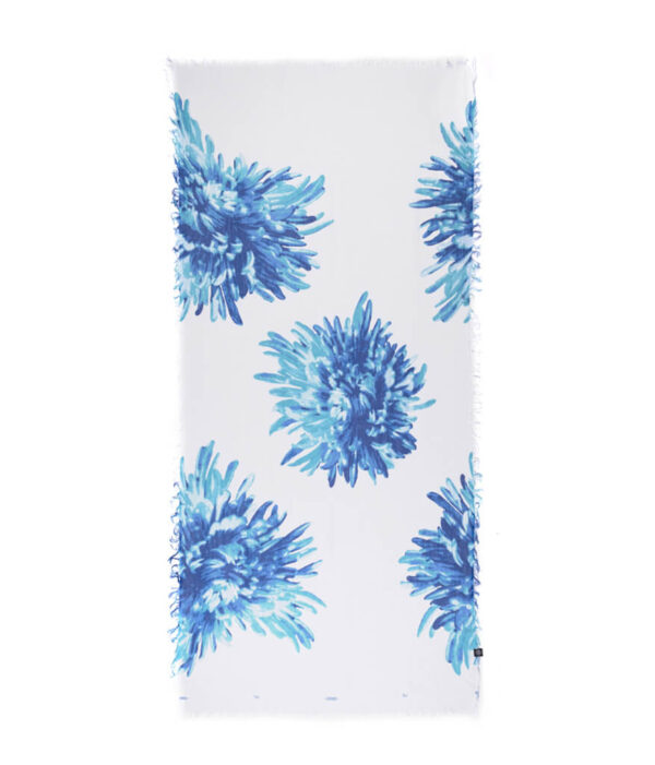 Foulard InnBamboo Van Gogh - Bianco - immagine 3