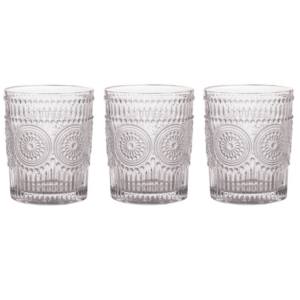 Set 3 bicchieri Berny